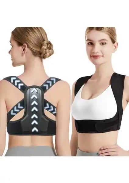 Palwin Yeni Nesil Önleyici Ortopedik Dik Duruş Korsesi Sağlıklı Duruş ve Sırt Sağlığı İçin