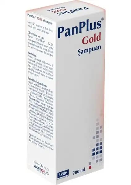 Panplus Gold Şampuan Saç Sağlığı ve Güçlendirme İçin Güvenilir Bir Seçenektir