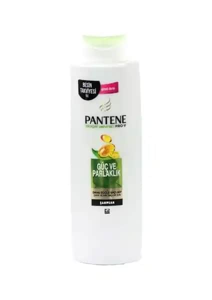 Pantene 200 ml Güç ve Parlaklık Şampuanı Saç Güçlendirme ve Parlaklık Artırıcı Ürün