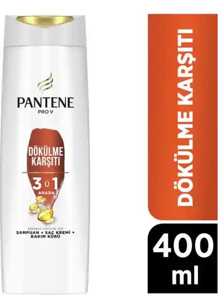 Pantene 3'ü 1 Arada Şampuan ile Çok Yönlü Saç Bakımı ve Güçlendirme Rehberi