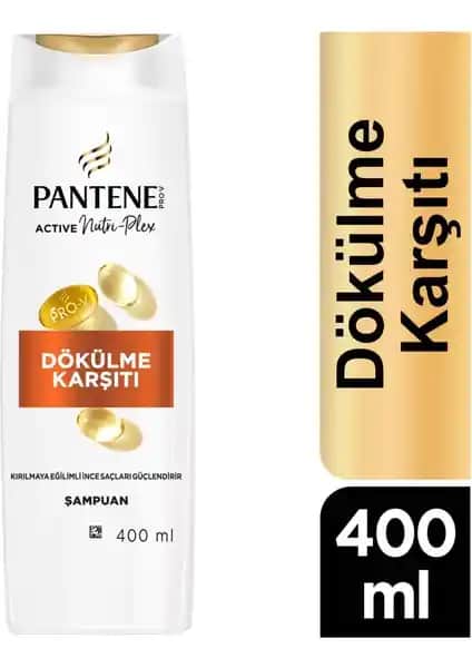 Pantene Dökülme Karşıtı Şampuan: Saç Güçlendirme ve Dökülme Azaltıcı Etkisi
