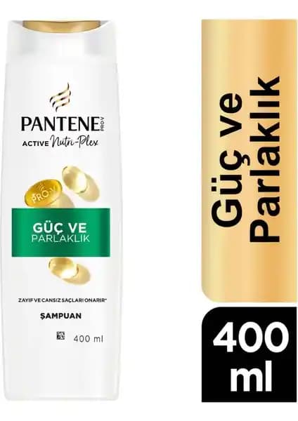 Pantene Güç ve Parlaklık Şampuanı: Saçlarınız İçin Güçlendiren ve Işıldayan Formül