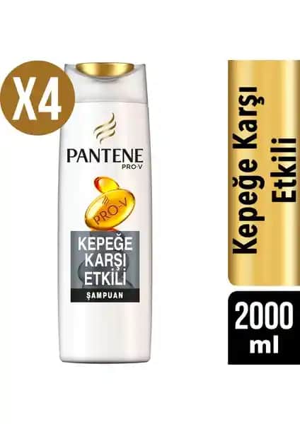 Pantene Kepeğe Karşı Etkili Şampuan: Saç Sağlığını Koruyan Güçlü Çözüm