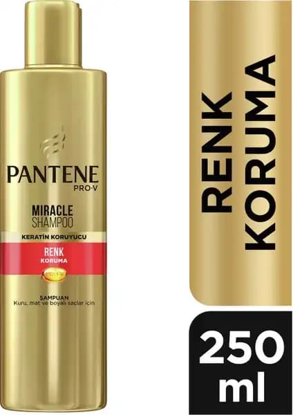 Pantene Miracle Renk Koruma Şampuanı: Boyalı ve Mat Saçlar İçin Güçlü Bakım Çözümü