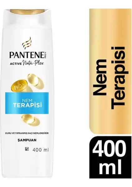 Pantene Nem Terapisi Şampuanı: Nem ve Canlılık Sağlayan Saç Bakım Ürünü
