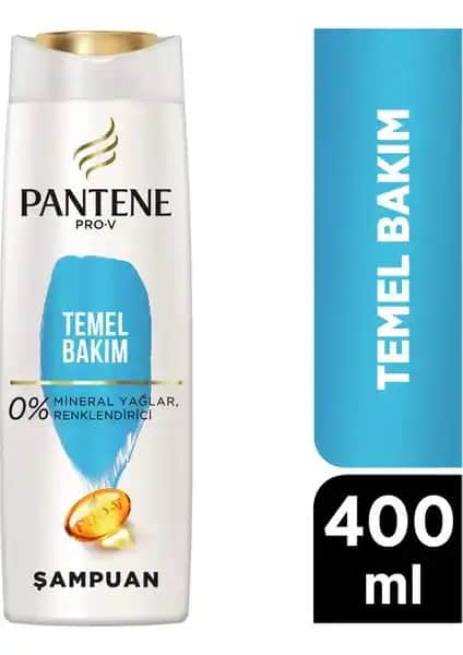 Pantene Pro-V Klasik Bakım Şampuanı Sağlıklı ve Parlak Saçlar İçin Uygun Seçenek