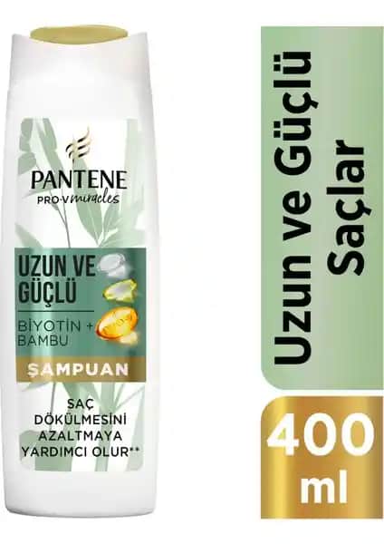 Pantene Uzun ve Güçlü Şampuan: Saçlarınızı Güçlendiren Doğal ve Sürdürülebilir Formül