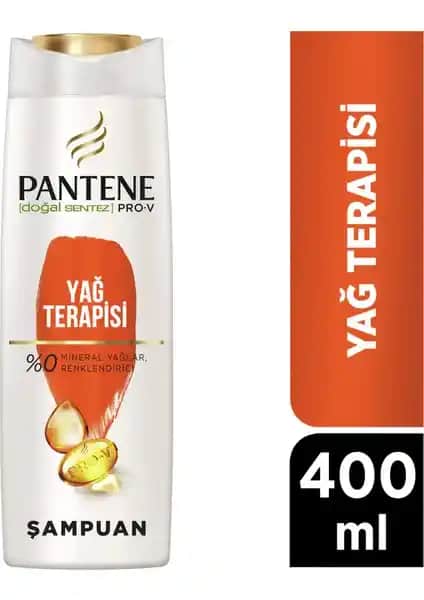 Pantene Yağ Terapisi Şampuanı ile Saçlarınızda Güç ve Parlaklık Sağlayın