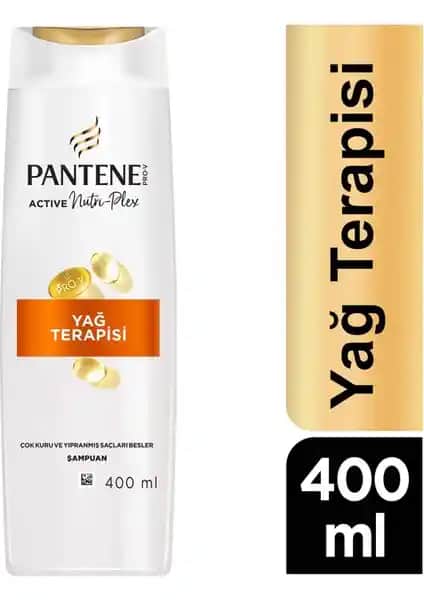 Pantene Yağ Terapisi Şampuanı: Kuru ve Yıpranmış Saçlar İçin Güçlendirici Bakım Ürünü
