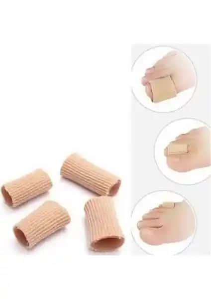Parmak Rahatsızlıklarını Azaltan Silikon ve Kumaş Parmak Koruyucu Tüpler