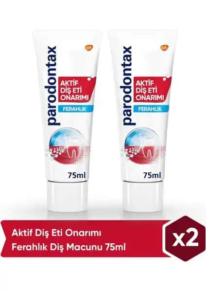 Parodontax Aktif Diş Eti Onarımı Ferahlık Diş Macunu: Sağlıklı Gülüşler İçin Güçlü Bir Seçenek