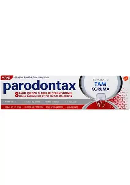 Parodontax Beyazlatıcı Diş Macunu: Güçlü Temizlik ve Diş Eti Koruma Özellikleri