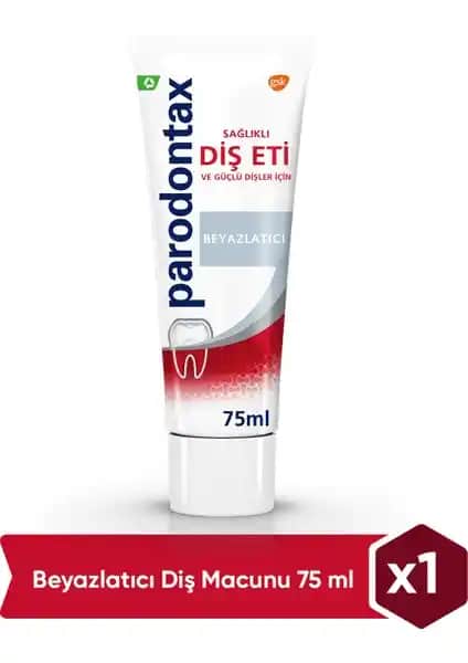 Parodontax Diş Eti Bakımı Diş Macunu ile Sağlıklı Diş ve Diş Eti Koruması