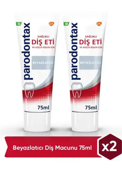 Parodontax Diş Macunu 75ML X2: Diş ve Diş Eti Sağlığını Güçlendiren Etkili Çözüm