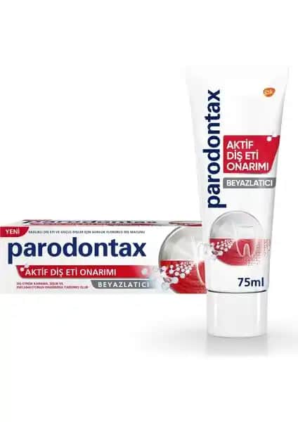 Parodontax Diş Macunu: Diş ve Diş Eti Sağlığını Koruyan Güçlü Ağız Bakım Ürünü