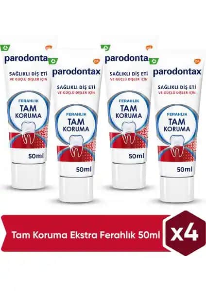 Parodontax Diş Macunu: Doğal İçeriklerle Güçlü Ağız ve Diş Sağlığı Koruması