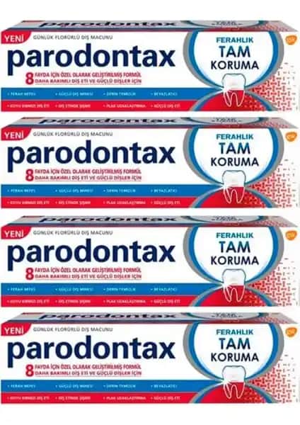Parodontax Ferahlık Tam Koruma: Diş ve Diş Eti Sağlığı İçin Güçlü Bir Ağız Bakım Ürünü
