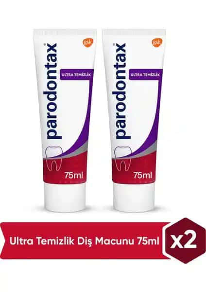 Parodontax Ultra Temizlik 1+1 Fırsat Paketiyle Diş Eti Sağlığınızı Güçlendirin
