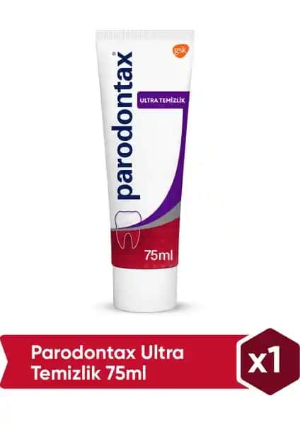 Parodontax Ultra Temizlik Diş Macunu ile Diş Eti Sağlığını Güçlendirin ve Koruyun