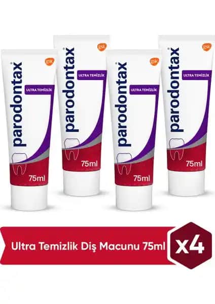 Parodontax Ultra Temizlik Diş Macunu ile Sağlıklı ve Güçlü Dişler İçin En İyi Çözüm