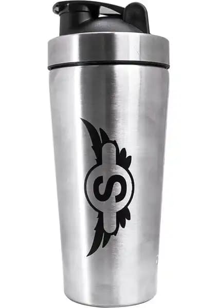 Paslanmaz Çelik 739 ml Spor Shaker V2 Dayanıklı ve Estetik Tasarım