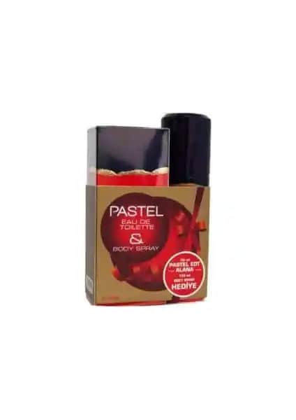 Pastel Classic Edt 50ml Kadın Parfüm ve Deodorant Seti Nostaljik ve Şık Koku Deneyimi