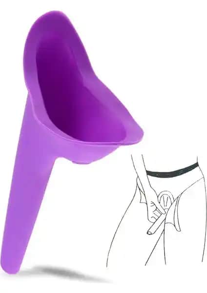 PeakBays Piez Kadınlar İçin Hijyenik Ayakta İşeme Aparatı Günlük Kullanım ve Avantajlar