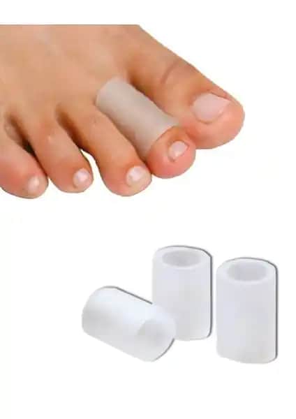 PeakBays Silikon Orta Parmak Koruyucu ile Ayak Sağlığını Koruma ve Rahatlık Sağlama