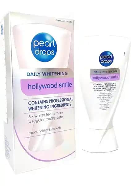 Pearl Drops Hollywood Smile: Güçlü ve Parlak Gülüş İçin Etkili Diş Macunu Çözümü