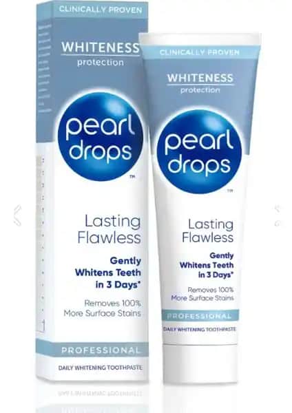 Pearl Drops Lasting Flawless Beyazlatıcı Diş Macunu ile Parlak ve Sağlıklı Gülümseme