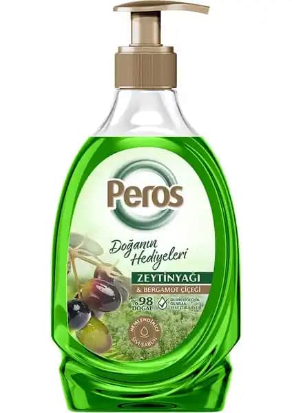 Peros Zeytinyağı ve Bergamot Çiçeği Sıvı Sabun: Doğal ve Ferahlatıcı Temizlik Deneyimi