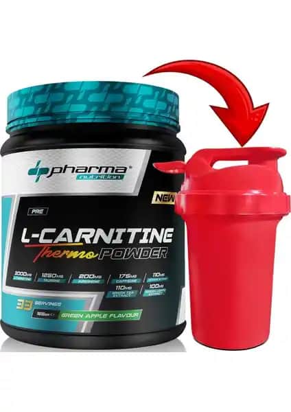 Pharma Nutrition L-Carnitine Thermo Powder ile Enerji ve Yağ Yakımını Artıran Spor Takviyesi