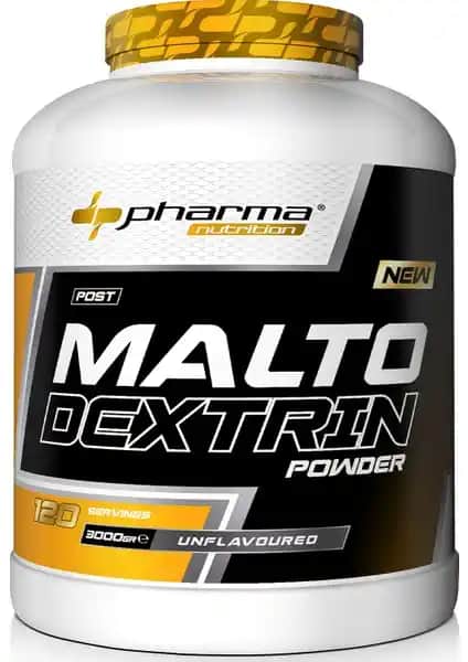 Pharma Nutrition Maltodextrin 3 kg: Yüksek Enerji ve Performans Artırıcı Spor Takviyesi