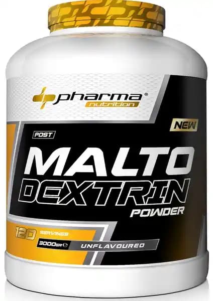 Pharma Nutrition Maltodextrin 3 kg: Yüksek Enerji ve Performans Artırıcı Spor Takviyesi