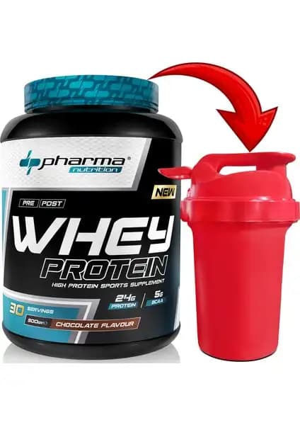 Pharma Whey Protein 900 gr Çikolata Aromasıyla Kas Gelişimini Destekleyen Ürün