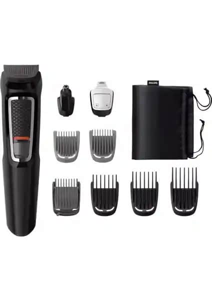 Philips 3000 Serisi MG3740/15 Çok Yönlü Erkek Bakım Seti: Güçlü ve Pratik Kullanım