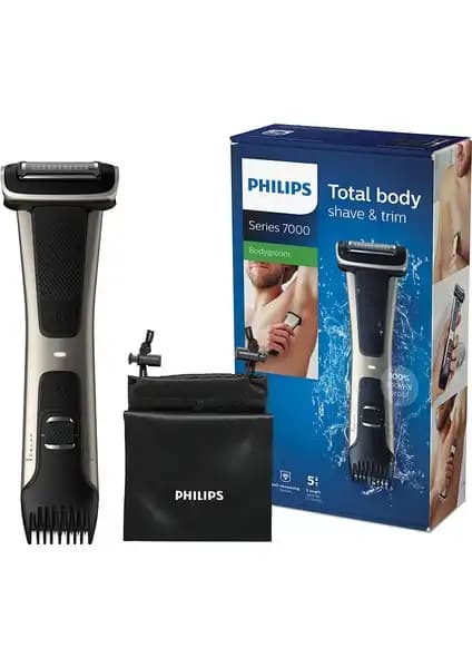 Philips BG7025/15 Çok Yönlü ve Güçlü Vücut Bakım Tıraş Makinesi Özellikleri ve Kullanım Avantajları