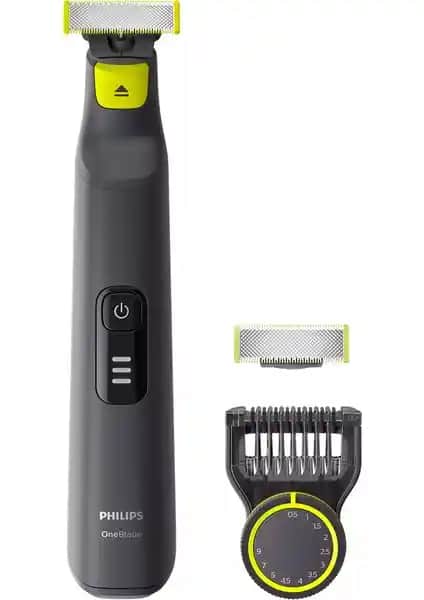 Philips OneBlade Pro QP6530/16 Sakal ve Yüz Tıraşı İçin Çok Yönlü Kişisel Bakım Cihazı