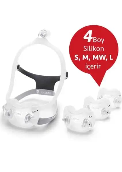 Philips Respironics Dreamwear Ağız Burun Maskesi: Konforlu ve Yenilikçi Uyku Terapisi Çözümü