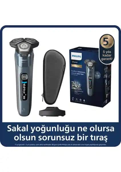 Philips Shaver Series 8000 S8692/35 Aquatouch: Yüksek Performanslı Islak ve Kuru Tıraş Makinesi