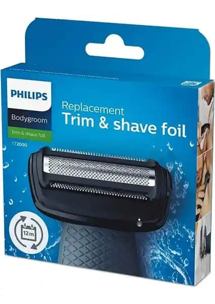 Philips Yedek Tıraş Başlığı: Hassas Ciltler İçin Güvenli ve Pratik Kullanım