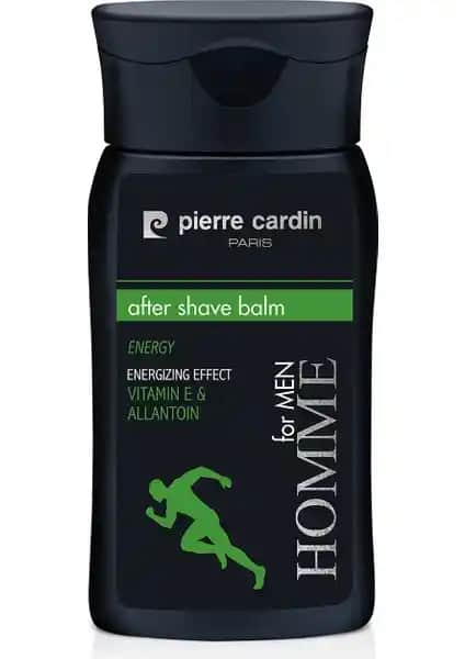 Pierre Cardin Energy Tıraş Sonrası Balsam 150 ml Erkek Bakımında Modern ve Etkili Çözüm