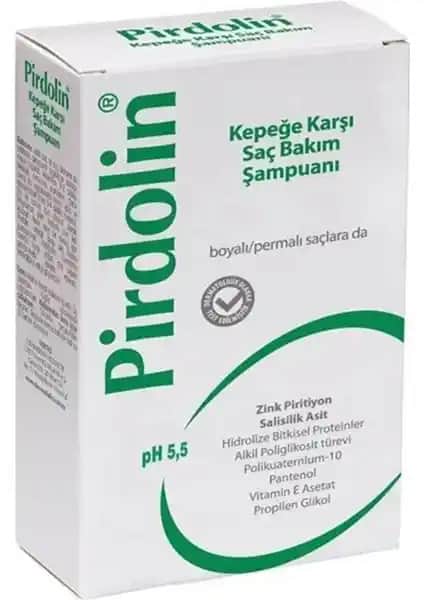 Pirdolin Şampuan ile Kepeğe Karşı Etkili ve Güçlendirici Saç Bakımı Çözümü