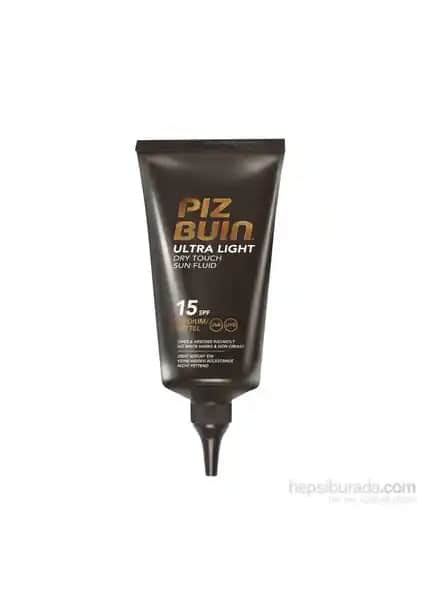 Piz Buin Ultra Hafif Akışkan Güneş Koruyucusu SPF 15 ile Güvenli ve Etkili Güneş Koruması