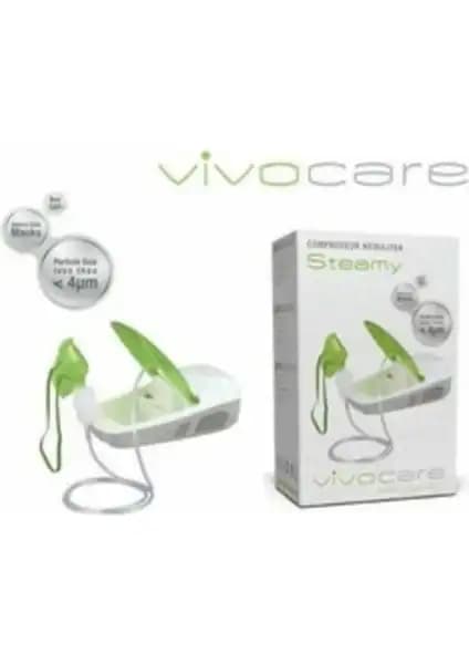PLUSMED Vivocare Steamy Kompresörlü Nebulizatör ile Solunum Rahatsızlıklarına Etkili Çözüm