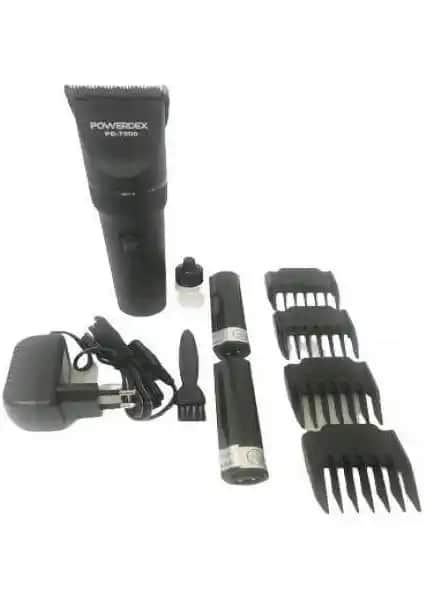 Powerdex PD-7500 Profesyonel Çift Bataryalı Kuru Tıraş Makinesi Özellikleri ve Kullanım Avantajları