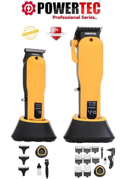 Powertec TR-4400 Çok Fonksiyonlu Saç ve Sakal Tıraş Makinesi Özellikleri ve Kullanım Rehberi