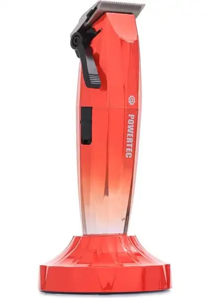 Powertec TR-8800 Dijital 8 Adet Taraklı Profesyonel Saç Tıraş Makinesi İnceleme ve Özellikler