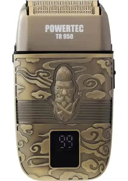 Powertec TR-950 Kablosuz Tıraş Makinesi: Günlük Kullanım İçin Estetik ve Pratik Çözüm