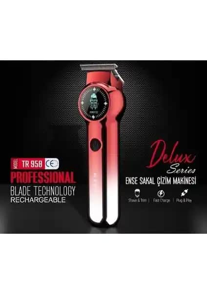 Powertec TR-958 Profesyonel Ense Sakal Çizim Makinesi İncelemesi ve Özellikleri